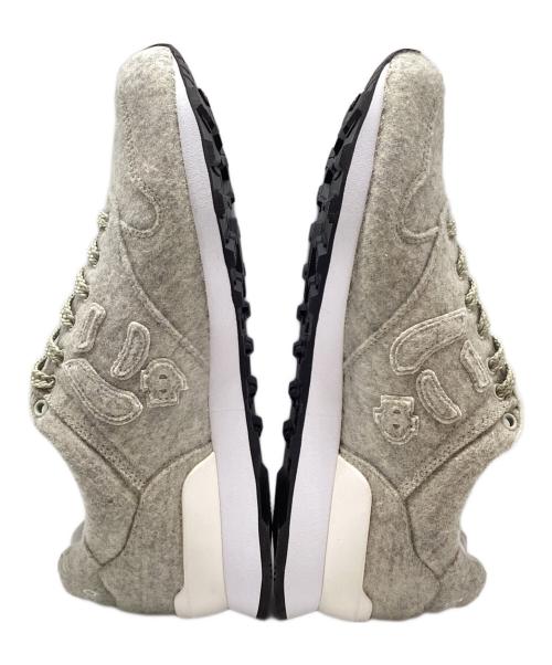 Sangacio（サンガッチョ）Sangacio (サンガッチョ) にゅ～ずスニーカー グレー×ホワイト サイズ:28cmの古着・服飾アイテム