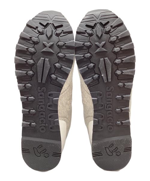 Sangacio（サンガッチョ）Sangacio (サンガッチョ) にゅ～ずスニーカー グレー×ホワイト サイズ:28cmの古着・服飾アイテム