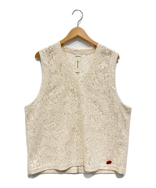 SHINYA KOZUKA（シンヤコズカ）SHINYA KOZUKA (シンヤコズカ) ワンダーベスト エクリュ サイズ:-の古着・服飾アイテム