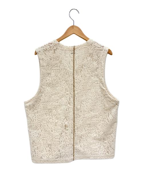 SHINYA KOZUKA（シンヤコズカ）SHINYA KOZUKA (シンヤコズカ) ワンダーベスト エクリュ サイズ:-の古着・服飾アイテム