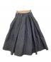 cygne (シーニュ) ジャガードボリュームスカート ブラック：14000円
