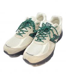 NEW BALANCE（ニューバランス）の古着「990V4」｜ホワイト×ブラック