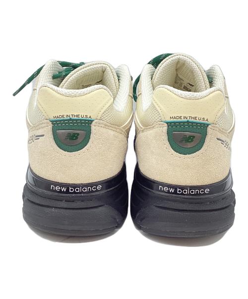 NEW BALANCE（ニューバランス）NEW BALANCE (ニューバランス) 990V4 ホワイト×ブラック サイズ:30cmの古着・服飾アイテム