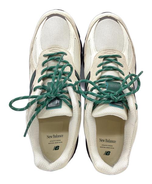 NEW BALANCE（ニューバランス）NEW BALANCE (ニューバランス) 990V4 ホワイト×ブラック サイズ:30cmの古着・服飾アイテム