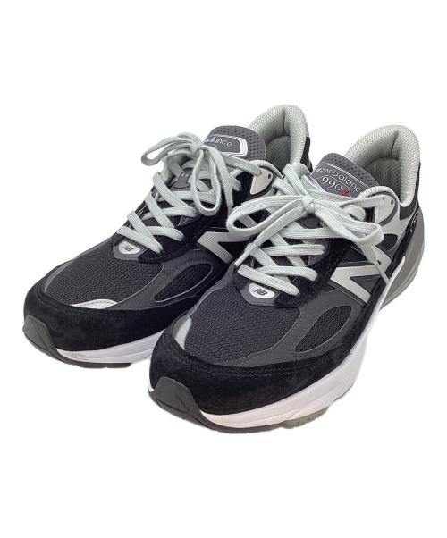 NEW BALANCE（ニューバランス）NEW BALANCE (ニューバランス) 990V6 ブラック×グレー サイズ:28.5cmの古着・服飾アイテム
