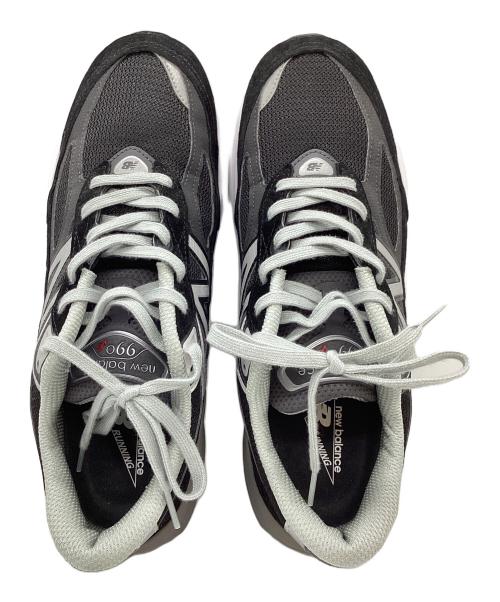 NEW BALANCE（ニューバランス）NEW BALANCE (ニューバランス) 990V6 ブラック×グレー サイズ:28.5cmの古着・服飾アイテム