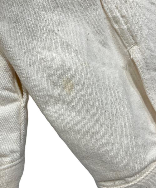 KIJI（キジ）KIJI (キジ) デニムジャケット アイボリー サイズ:5の古着・服飾アイテム