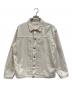 KIJI（キジ）の古着「デニムジャケット」｜アイボリー