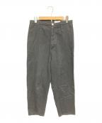 KIJIキジ）の古着「デニムパンツ」｜ブラック