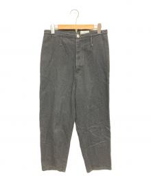 KIJI（キジ）の古着「デニムパンツ」｜ブラック