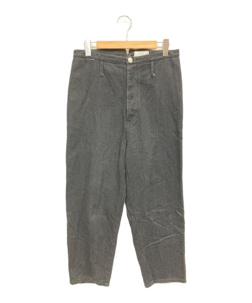 KIJI（キジ）KIJI (キジ) デニムパンツ ブラック サイズ:5の古着・服飾アイテム