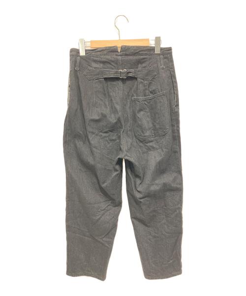 KIJI（キジ）KIJI (キジ) デニムパンツ ブラック サイズ:5の古着・服飾アイテム