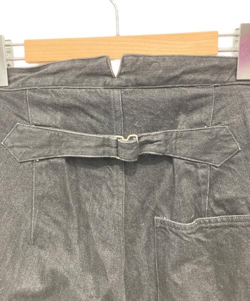 KIJI（キジ）KIJI (キジ) デニムパンツ ブラック サイズ:5の古着・服飾アイテム