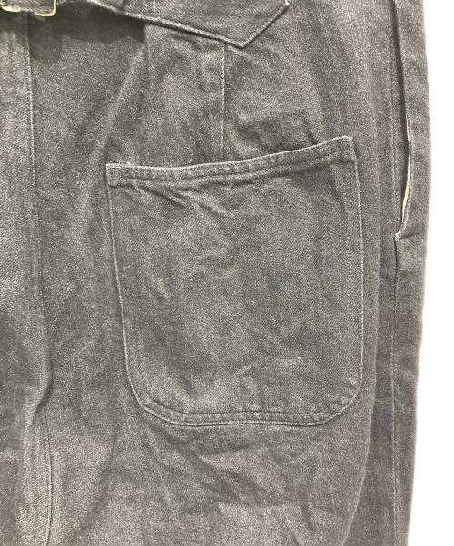 KIJI（キジ）KIJI (キジ) デニムパンツ ブラック サイズ:5の古着・服飾アイテム