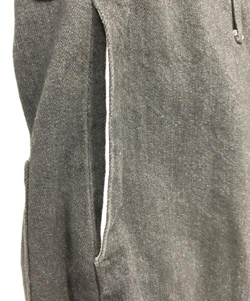 KIJI（キジ）KIJI (キジ) デニムパンツ ブラック サイズ:5の古着・服飾アイテム