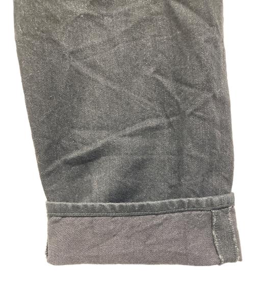 KIJI（キジ）KIJI (キジ) デニムパンツ ブラック サイズ:5の古着・服飾アイテム