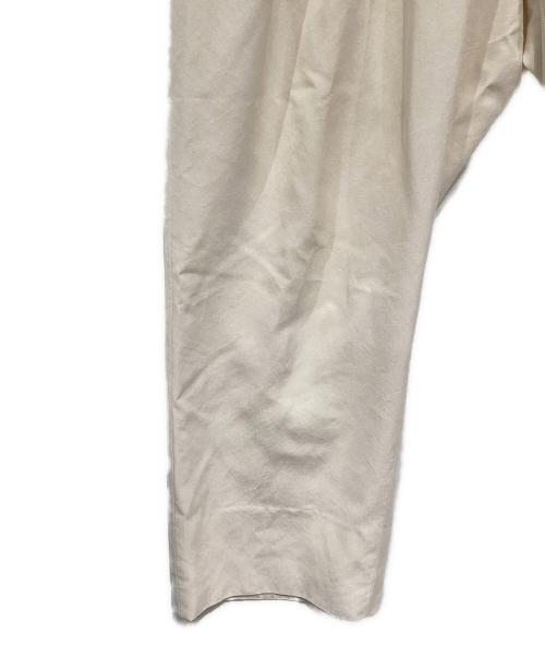 NEAT（ニート）NEAT (ニート) スラックス アイボリー サイズ:48の古着・服飾アイテム