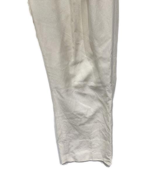 NEAT（ニート）NEAT (ニート) スラックス アイボリー サイズ:48の古着・服飾アイテム