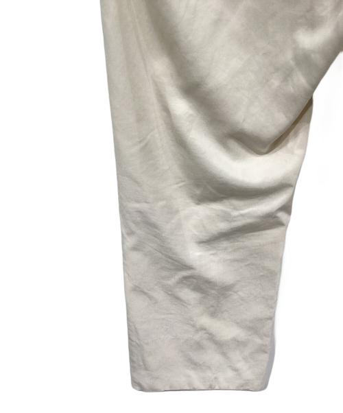 NEAT（ニート）NEAT (ニート) スラックス アイボリー サイズ:48の古着・服飾アイテム