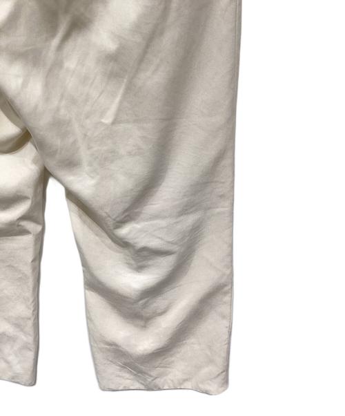 NEAT（ニート）NEAT (ニート) スラックス アイボリー サイズ:48の古着・服飾アイテム