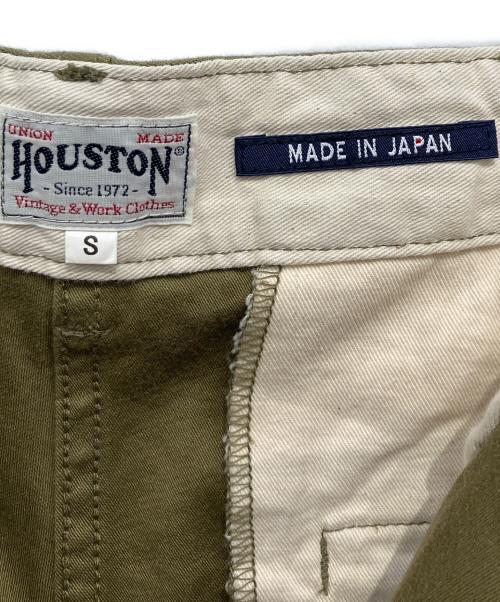 HOUSTON（ヒューストン）HOUSTON (ヒューストン) M-65フィールドカーゴパンツ グリーン サイズ:Sの古着・服飾アイテム