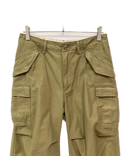 HOUSTON（ヒューストン）HOUSTON (ヒューストン) M-65フィールドカーゴパンツ グリーン サイズ:Sの古着・服飾アイテム