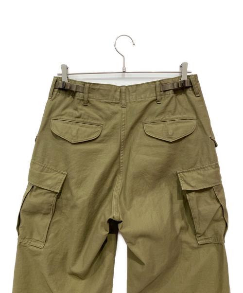 HOUSTON（ヒューストン）HOUSTON (ヒューストン) M-65フィールドカーゴパンツ グリーン サイズ:Sの古着・服飾アイテム