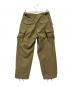 HOUSTON (ヒューストン) M-65フィールドカーゴパンツ グリーン サイズ:S：6000円