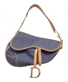 Christian Dior（クリスチャン ディオール）の古着「デニムサドルバッグ」｜インディゴ