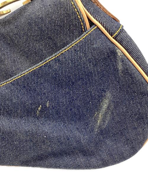 Christian Dior（クリスチャン ディオール）Christian Dior (クリスチャン ディオール) デニムサドルバッグ インディゴの古着・服飾アイテム