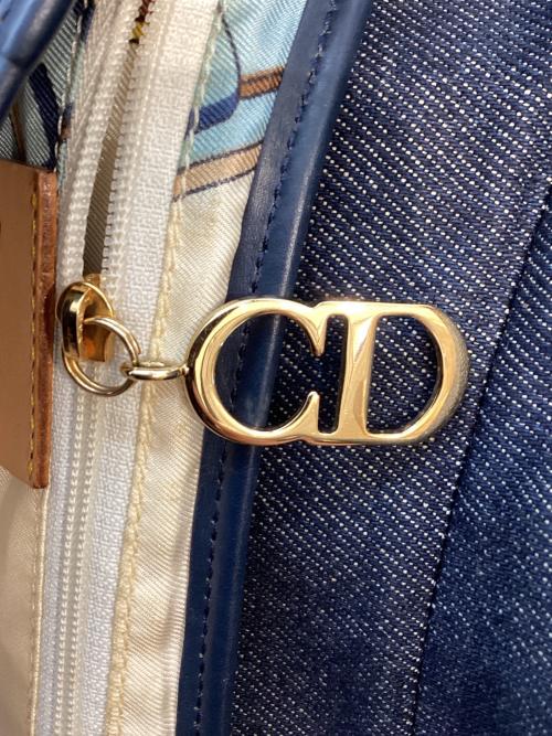Christian Dior（クリスチャン ディオール）Christian Dior (クリスチャン ディオール) デニムサドルバッグ インディゴの古着・服飾アイテム