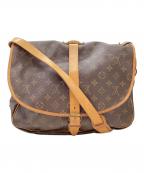 LOUIS VUITTONルイ ヴィトン）の古着「ショルダーバッグ ソミュール35」