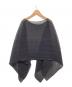 PLEATS PLEASE（プリーツプリーズ）の古着「ポンチョ」｜ブラック