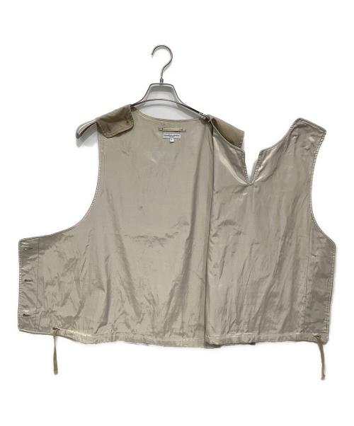 Engineered Garments（エンジニアドガーメンツ）Engineered Garments (エンジニアド ガーメンツ) カバーベスト ベージュ サイズ:Lの古着・服飾アイテム