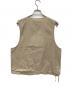 Engineered Garments (エンジニアド ガーメンツ) カバーベスト ベージュ サイズ:L：12000円