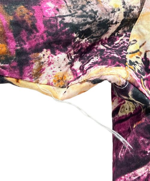 AiE（エーアイイー）AiE (エーアイイー) 総柄シャツ パープル サイズ:XLの古着・服飾アイテム