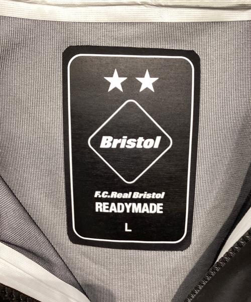 F.C.R.B.（エフシーレアルブリストル）F.C.R.B. (エフシーレアルブリストル) READYMADE (レディメイド) 3L HALF ZIP ANORAK ブラック サイズ:Lの古着・服飾アイテム