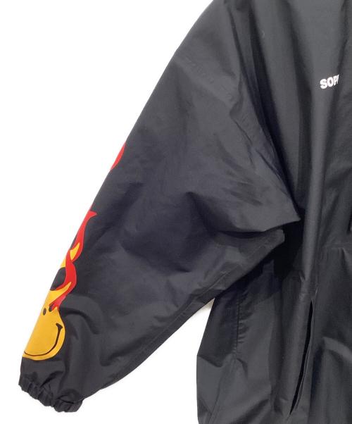 F.C.R.B.（エフシーレアルブリストル）F.C.R.B. (エフシーレアルブリストル) READYMADE (レディメイド) 3L HALF ZIP ANORAK ブラック サイズ:Lの古着・服飾アイテム