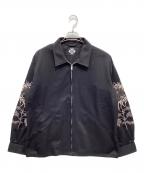 BUDSPOOL×Gakkinバッズプール×ガッキン）の古着「VIETNAM JACKET」｜ブラック