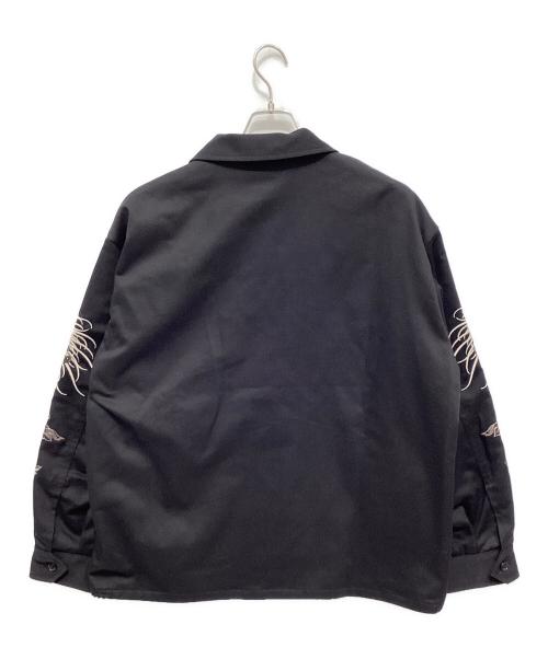 BUDSPOOL（バッズプール）BUDSPOOL (バッズプール) GAKKIN (ガッキン) VIETNAM JACKET ブラック サイズ:XLの古着・服飾アイテム