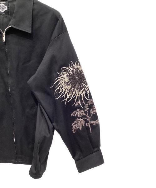 BUDSPOOL（バッズプール）BUDSPOOL (バッズプール) GAKKIN (ガッキン) VIETNAM JACKET ブラック サイズ:XLの古着・服飾アイテム