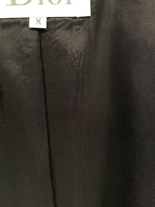 Mademoiselle Dior（マドモアゼル ディオール）Mademoiselle DIOR (マドモアゼル ディオール) ドット柄セットアップ ブラック×ホワイト サイズ:Mの古着・服飾アイテム