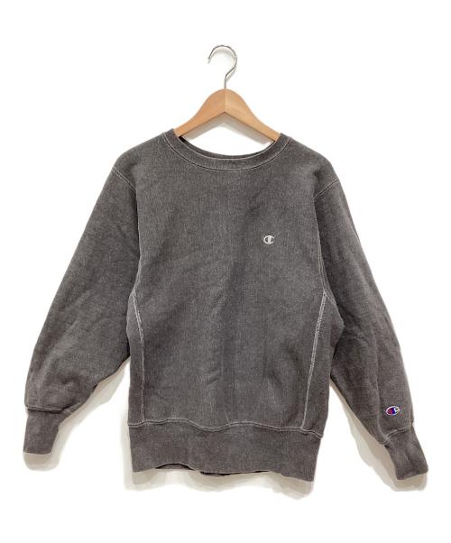 Champion REVERSE WEAVE（チャンピオン リバース ウィーブ）Champion REVERSE WEAVE (チャンピオン リバース ウィーブ) 90’sリバースウィーブスウェット グレー サイズ:Mの古着・服飾アイテム