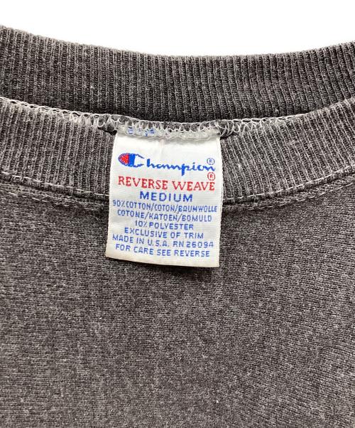 Champion REVERSE WEAVE（チャンピオン リバース ウィーブ）Champion REVERSE WEAVE (チャンピオン リバース ウィーブ) 90’sリバースウィーブスウェット グレー サイズ:Mの古着・服飾アイテム
