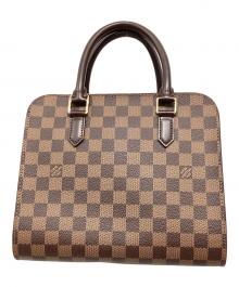 LOUIS VUITTON（ルイ ヴィトン）の古着「ハンドバッグ」｜ブラウン