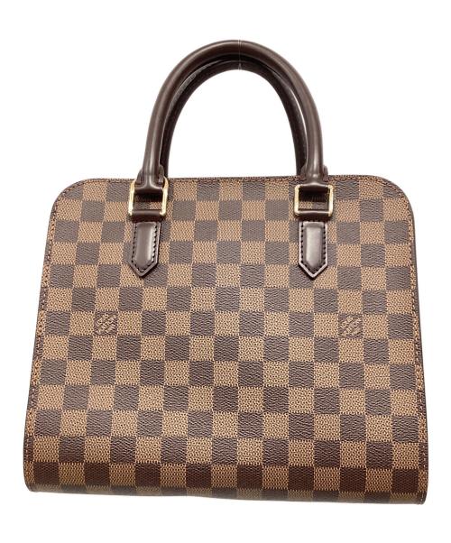 LOUIS VUITTON（ルイ ヴィトン）LOUIS VUITTON (ルイ ヴィトン) ハンドバッグ ブラウンの古着・服飾アイテム