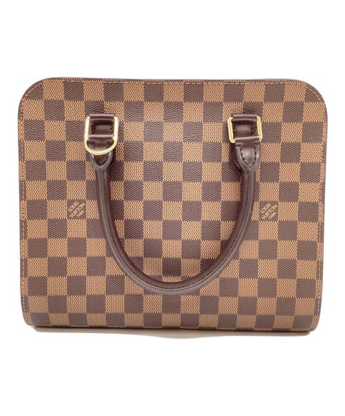 LOUIS VUITTON（ルイ ヴィトン）LOUIS VUITTON (ルイ ヴィトン) ハンドバッグ ブラウンの古着・服飾アイテム
