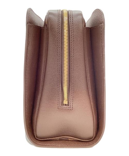 LOUIS VUITTON（ルイ ヴィトン）LOUIS VUITTON (ルイ ヴィトン) ハンドバッグ ブラウンの古着・服飾アイテム