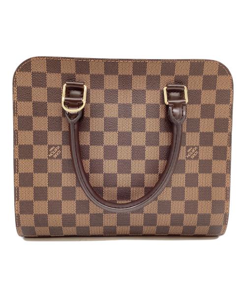 LOUIS VUITTON（ルイ ヴィトン）LOUIS VUITTON (ルイ ヴィトン) ハンドバッグ ブラウンの古着・服飾アイテム