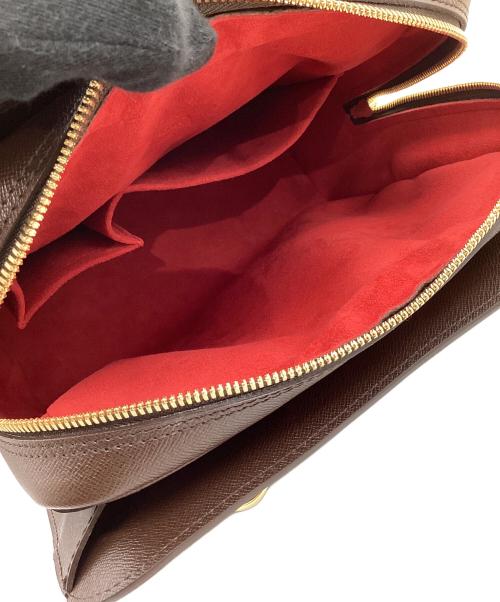 LOUIS VUITTON（ルイ ヴィトン）LOUIS VUITTON (ルイ ヴィトン) ハンドバッグ ブラウンの古着・服飾アイテム